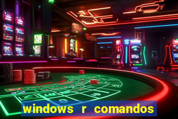 windows r comandos para limpar